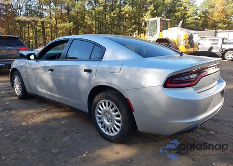 2017 Dodge Charger Police Awd from USA, damaged, VIN 2C3CDXKT8HH603324